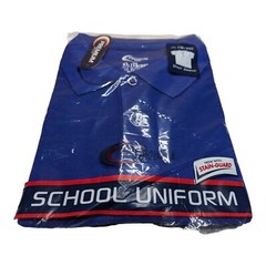 PREMIUM WEAR Dark Blue Polo School Uniform Shirt
