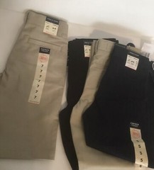 French Toast Boys School Uniform Adjustable Waist Pants Color & Size Varies NWT