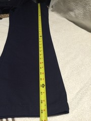 NEW CHEROKEE Ultimate UNIFORM ADJUSTABLE WAIST PANTS BOYS SIZE16 Husky/16Cd Navy