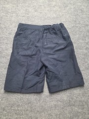 Nautica School Uniform Boy’s Short Blue Sz 12 Belted Loops Slash Pockets Pull On