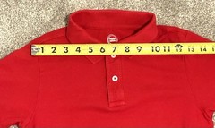 7 School Uniforms Boys Pants Shorts Polo Shirt Long Sleeve Size 10 12 14 Lot