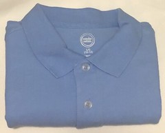 Wonder Nation Polo Shirt Boy’s Size L/G (10/12) 100% Cotton Used
