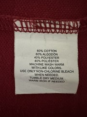 Boys Nautica School Uniform Shirt Sleeve Red Polo Shirt Size Small 8