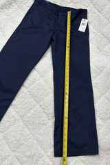 French Toast boys size 12 husky school navy blue pants New