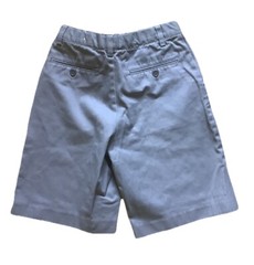 Award School Uniform Gray Shorts Flat Front Size 12 Regular Boy Cotton Blend