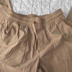 Wonder Nation Boys School Uniform Pants Khaki XL (14-16)