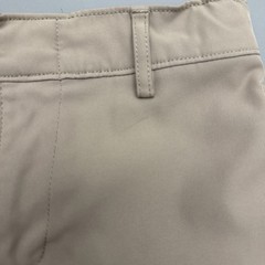Dennis Uniform Boys Khaki School Uniform Shorts Size 7 B7 Flat Front
