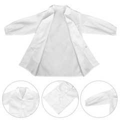 Lab Coat Kids Scientist Doctor Costume Boys Children’s White Child’s