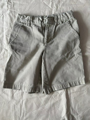 Universal School Uniform Shorts Boys Size 8 Khaki Adjustable Waist Band Unisex