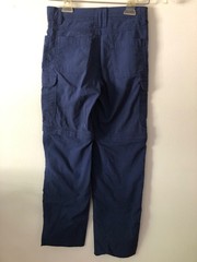 Cub Scouts BSA Switchback Uniform Pants Convertible Cargo Sz 8 Blue