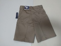 Lot of 2 Cambridge Classics Khaki School Uniform Shorts – Boys -Size 5
