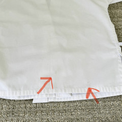 Oriental Gateway Youth Unisex White Martial Arts Uniforms Belt Pants Top Set 5/6
