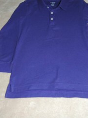Purple French Toast Uniform Knit Shirt Boys Size 10