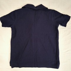 5 French Toast Uniform Unisex Polo Shirts Pique Performance Red Navy Sz S 6/7