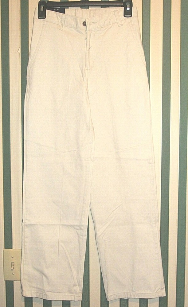 NWT Boy’s CHAPS Approved Schoolwear Uniform Pants Size 14 Slim; Assorted Colors