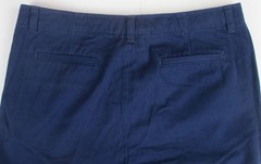 LANDS END Deep Sea Blue Iron Knee Cadet Pants Boys 10 Husky INSEAM 25″ *NEW*