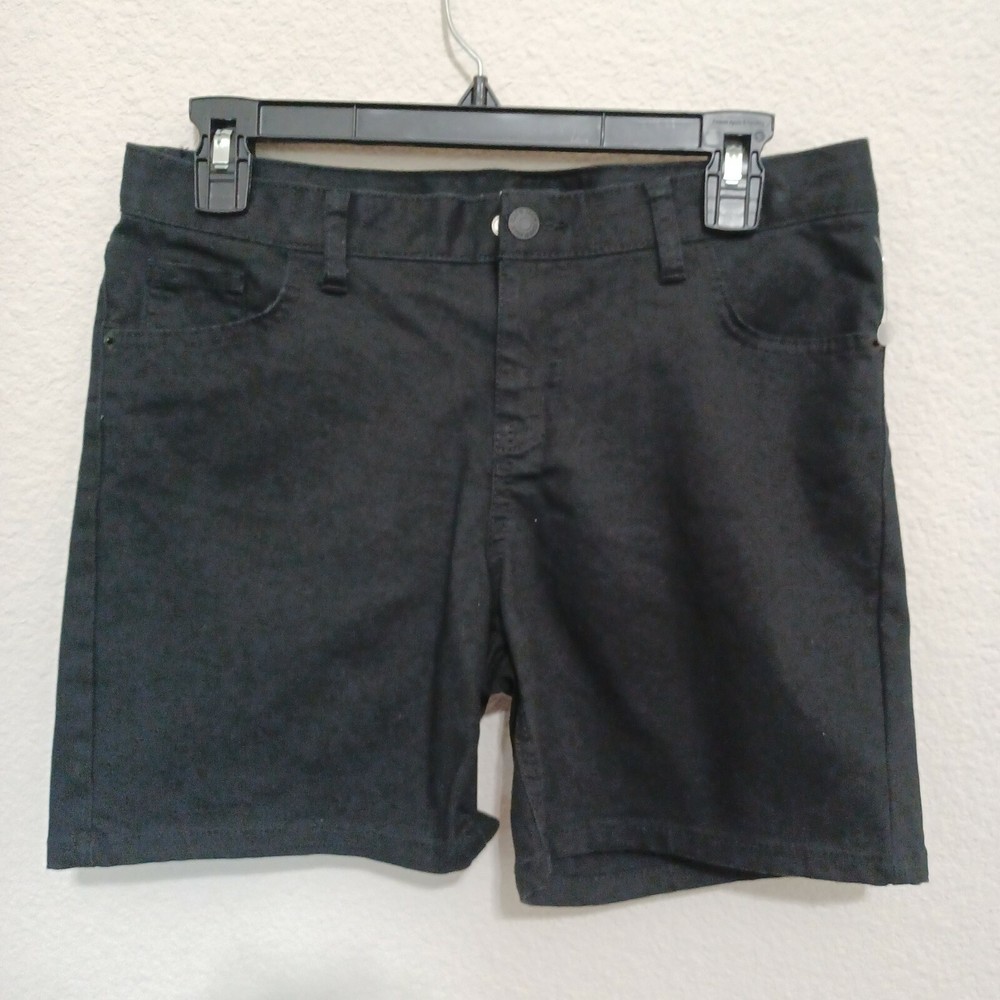 CAT & JACK BOYS Black SHORT SZ XL 14/16 length 14.
