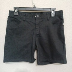 CAT & JACK BOYS Black SHORT SZ XL 14/16 length 14.