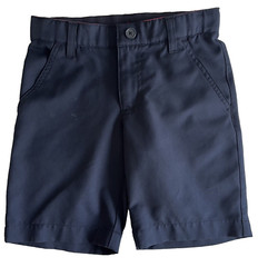 French Toast & Amazon Boys School Uniform Shorts Navy Blue Size 8 Lot of 5