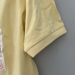 WONDER NATION L (10-12) Boy’s Yellow School Uniform Short Sleeve Polo Top collar