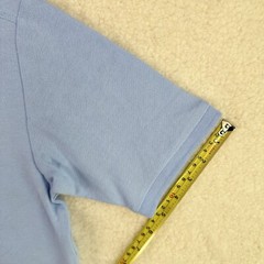 Nautica Boys Big School Uniform Short Sleeve Polo Shirt Button Closure Pique