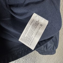 Cat & Jack Jacket Boys Medium School Uniform Full Zip Hoodie Navy Blue