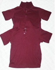 Boys School Uniform 1short Pant, Two tshirt. Size 4T.