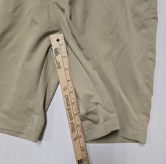 4 Pair Of Boys French Toast Khaki Uniform Shorts Size 16