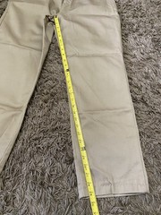 Set of 3 ~ NWT Authentic Galaxy School Uniform Boys Size 20 Pants Tan Pockets