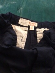Cat & Jack Boy’s Shorts School Uniform size 14 Husky New Navy Blue