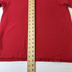 French Toast Polo Shirt Boys Small Red @School Short Sleeve Uniform Top Kids