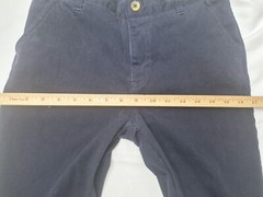 Boys Uniform Pants Navy Lot Of 2 Size 14 Straight French Toast
