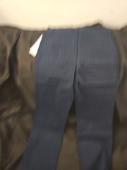 NWT CAT & JACK SCHOOL UNIFORM PANTS SIZE 8 DARK BLUE ( HUSKY)