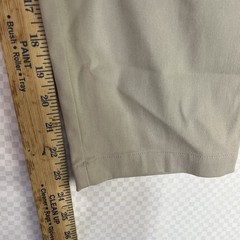 Wonder Nation School Uniform Chino Pants Boys Khaki Stretch Husky Size 10 🆕