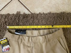 Set of 3 ~ NWT Authentic Galaxy School Uniform Boys Size 20 Pants Tan Pockets