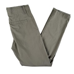 IZOD Pants Boys 12 Beige School Uniform Adjustable Waist Stretch Chino