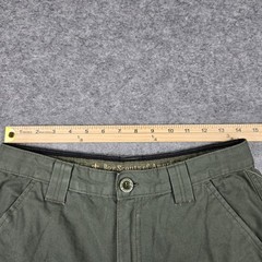Boy Scouts of America Youth Canvas Shorts Size 18 Uniform Green Fits 28 x 9 BSA