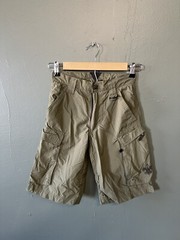 Boys Scout Of America Uniform Canvas Shorts Green Cargo Cotton Youth Large