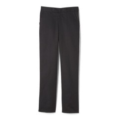 French Toast School Uniform Adjustable Waist Relaxed Fit Pants Boys 6 Black