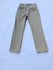 French Toast BOYS 7 School Uniform Chinos pants Adjustable Waist Khaki