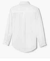 French Toast Boys’ 16 Long Sleeve Dress Button Shirt School White NEW