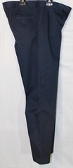 DOCKERS APPROVED SCHOOL WEAR UNIFORM TWILL BOYS PANTS, SIZE 32 HUSKY, NAVY, D40