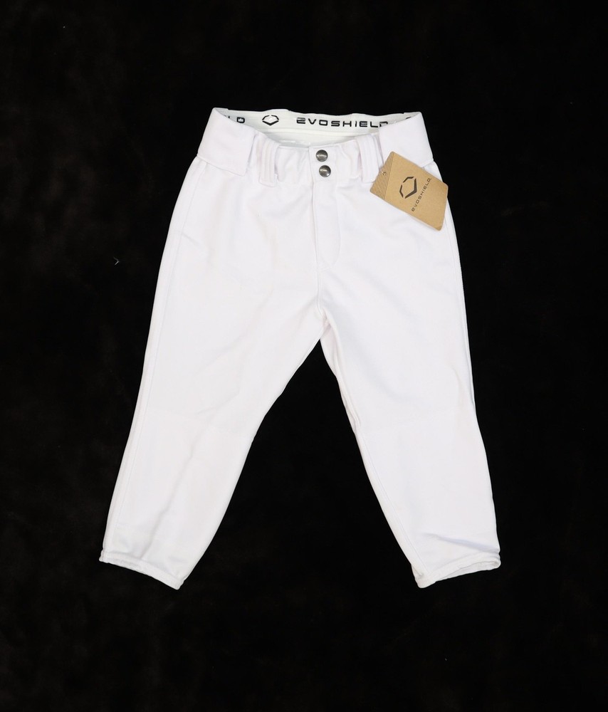 Evoshield Baseball Pants Youth Medium Double Snap Waist WB60084 NWT Polyester