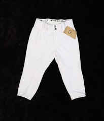 Evoshield Baseball Pants Youth Medium Double Snap Waist WB60084 NWT Polyester