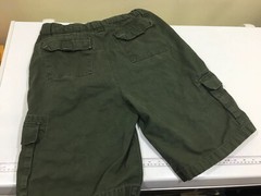 Boy Scout Green Canvas Uniform Shorts Youth 22 30” Waist F942w