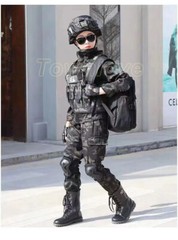 New Children’s Special Forces Combat Uniform, New Camouflage Training Suits