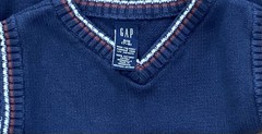 Gap Kids Boys Sweater Vest Size M 8