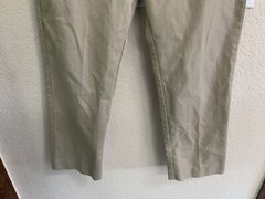 Dennis Uniform Khaki Pants 0770000 Size 18H