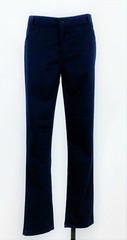 Eddie Bauer School Pants Uniform Girls Navy Blue 2 Pockets Size 20