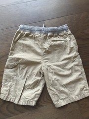 School Uniform Shorts and pants, Khaki/Beige and navy blue, Sizes 8, 10, 12, 14